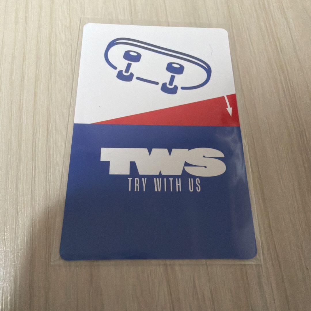 TRY WITH US general US限定　ジフン　トレカ