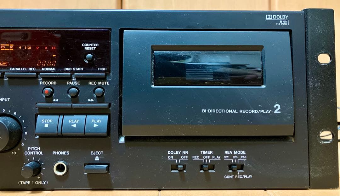 TASCAM 202 MK V カセットデッキ 中古 ジャンク 送料無料