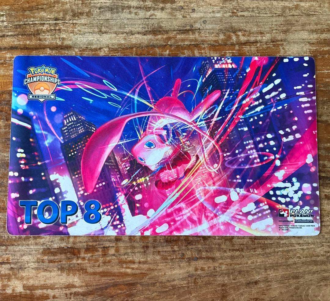 ポケモンカード ミュウ Regional Top8 プレイマット 海外