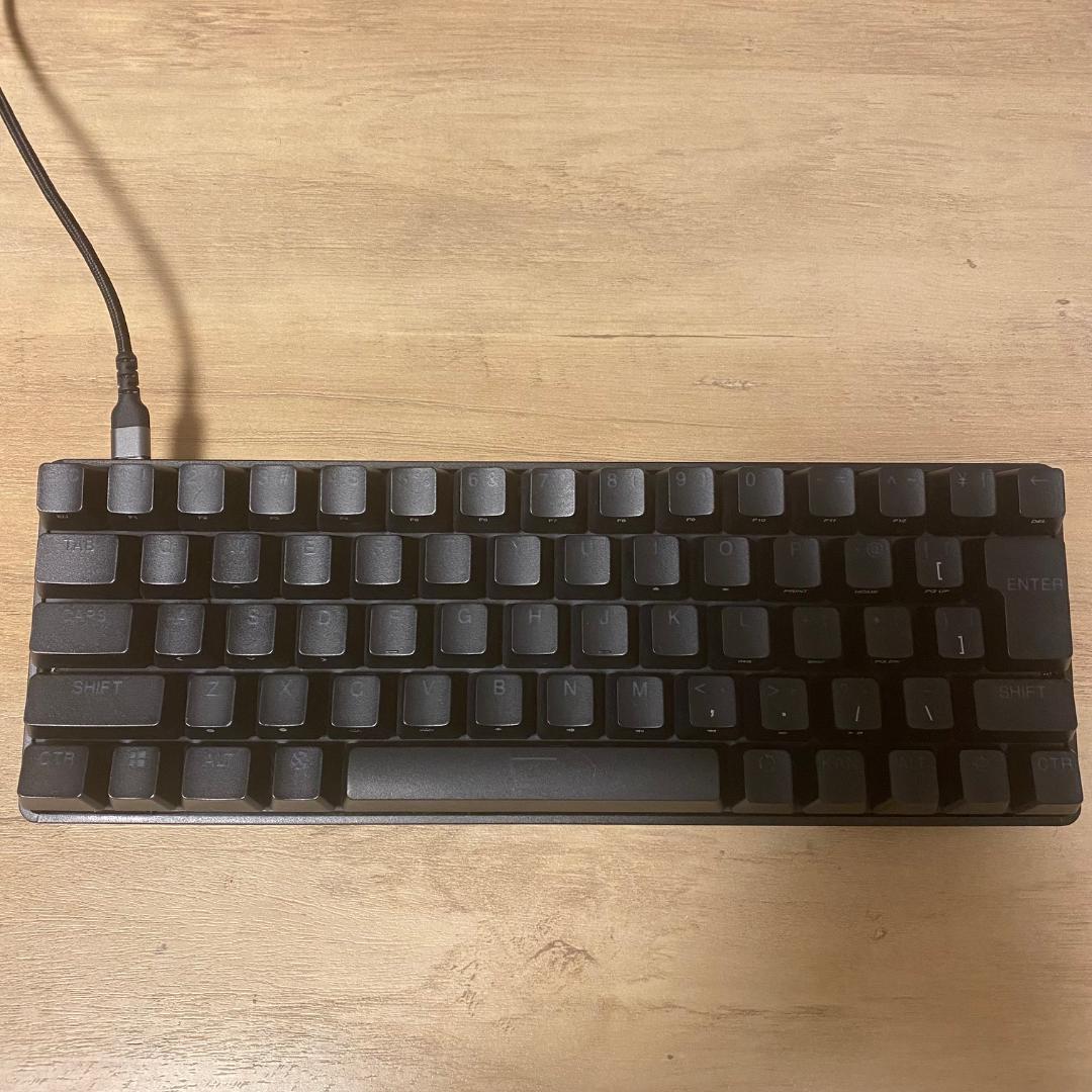 しょー　【SteelSeries】apex pro mini 箱なし