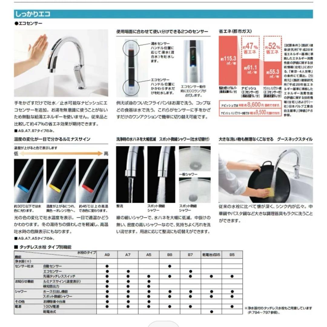 LIXIL タッチレス水栓　混合栓 SF-NA491SN