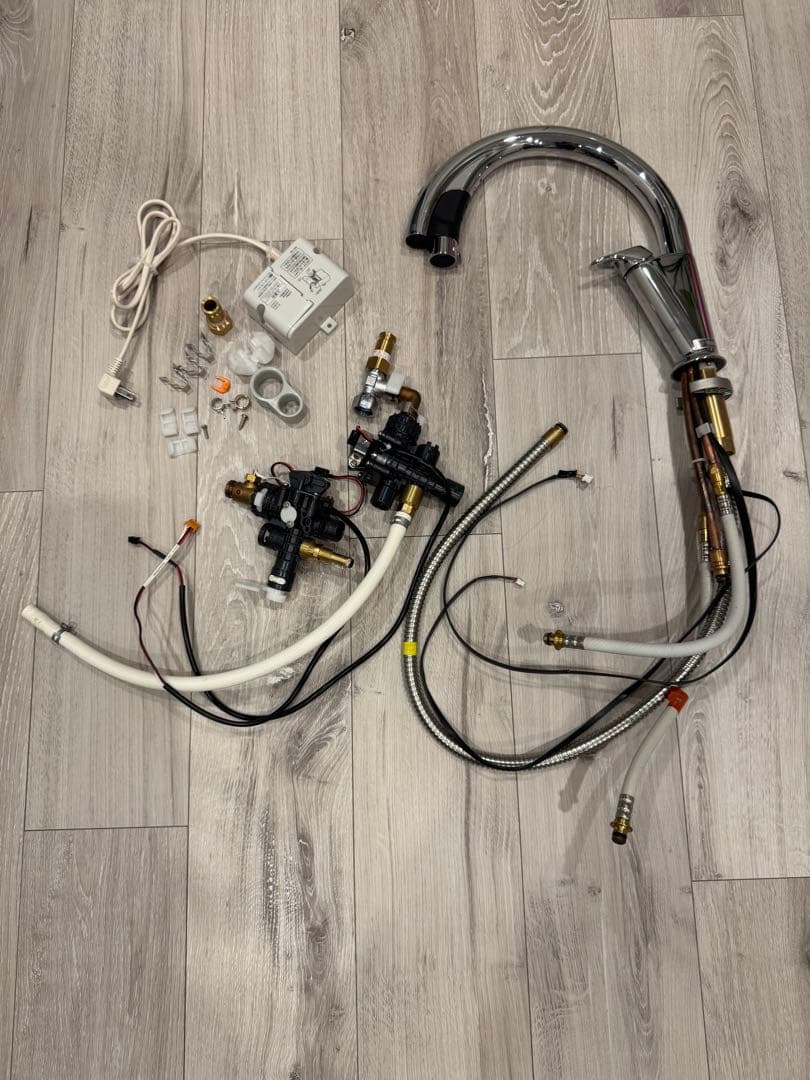 LIXIL タッチレス水栓　混合栓 SF-NA491SN