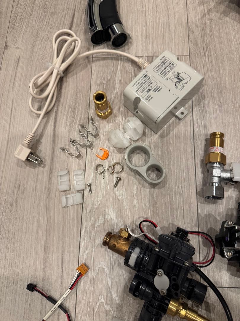 LIXIL タッチレス水栓　混合栓 SF-NA491SN