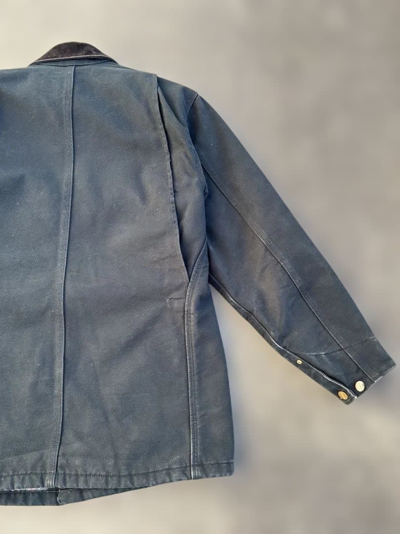 00s Carhartt ミシガンチョアコート ブラック 36表記