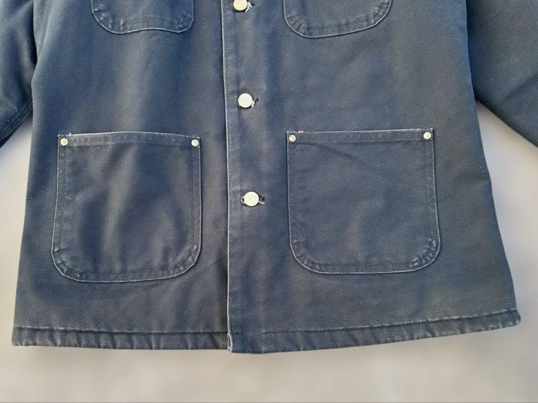 00s Carhartt ミシガンチョアコート ブラック 36表記