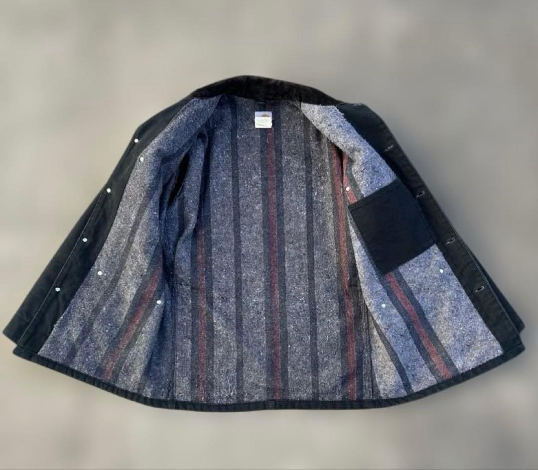 00s Carhartt ミシガンチョアコート ブラック 36表記