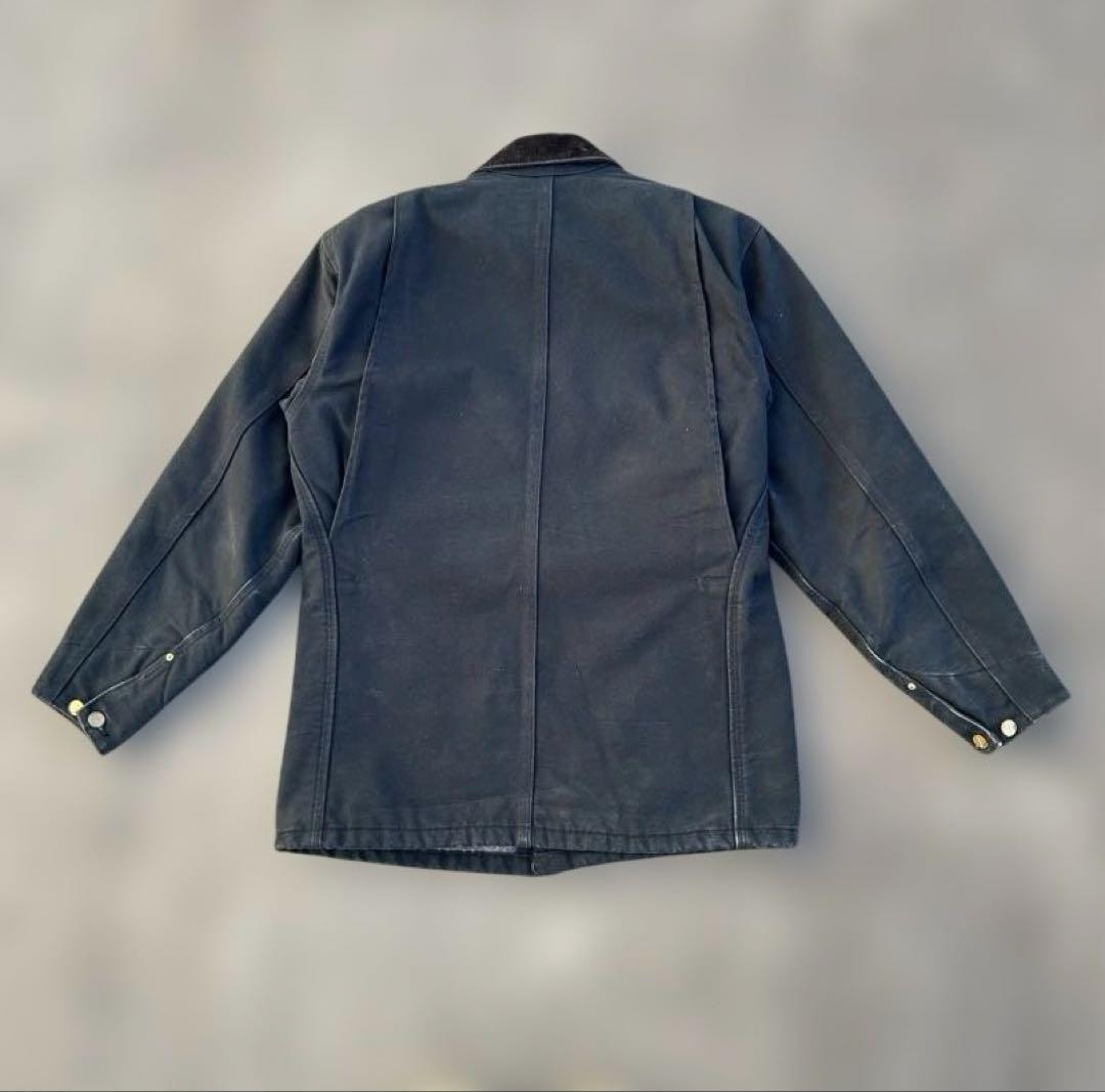 00s Carhartt ミシガンチョアコート ブラック 36表記
