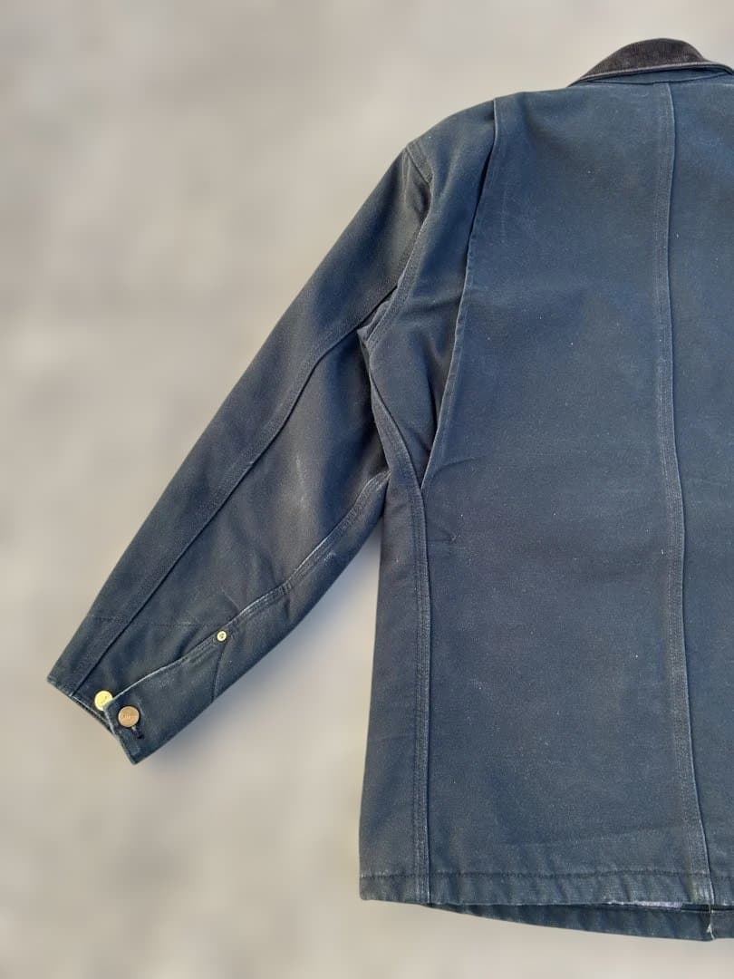 00s Carhartt ミシガンチョアコート ブラック 36表記