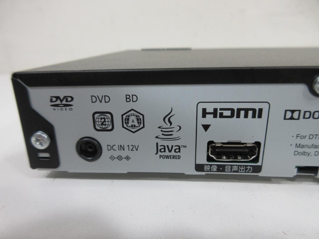 M1208Y Panasonic ブルーレイプレーヤー DMP-BD90 23年