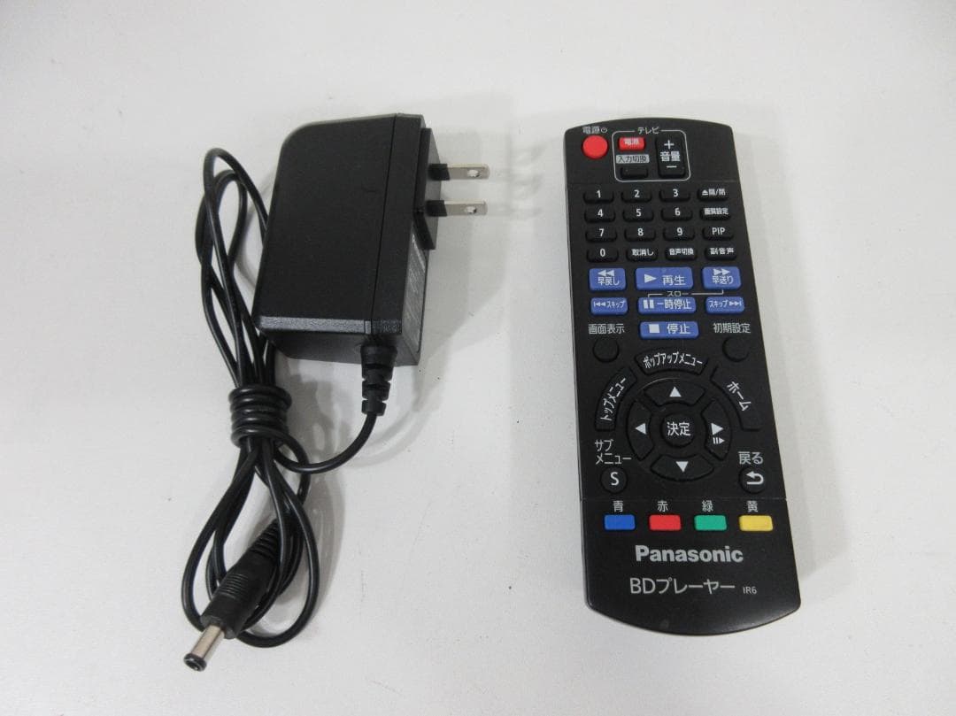 M1208Y Panasonic ブルーレイプレーヤー DMP-BD90 23年