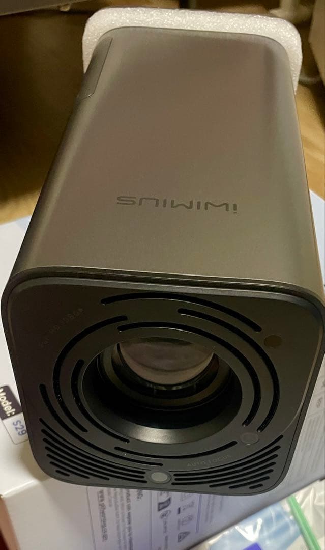 ★［新品/未使用］iWIMIUS S29 ポータブルプロジェクター★