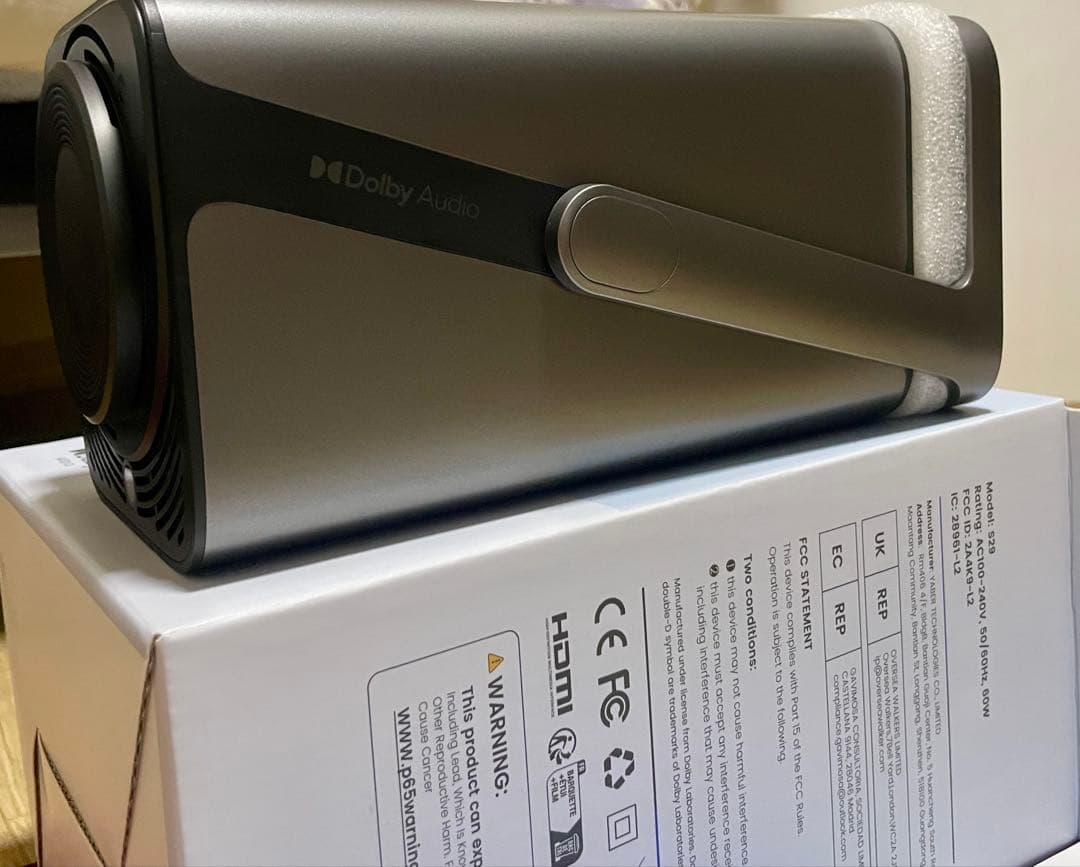 ★［新品/未使用］iWIMIUS S29 ポータブルプロジェクター★