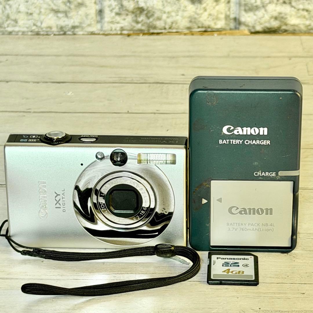 訳あり❗️Canon IXY Digital 20 IS