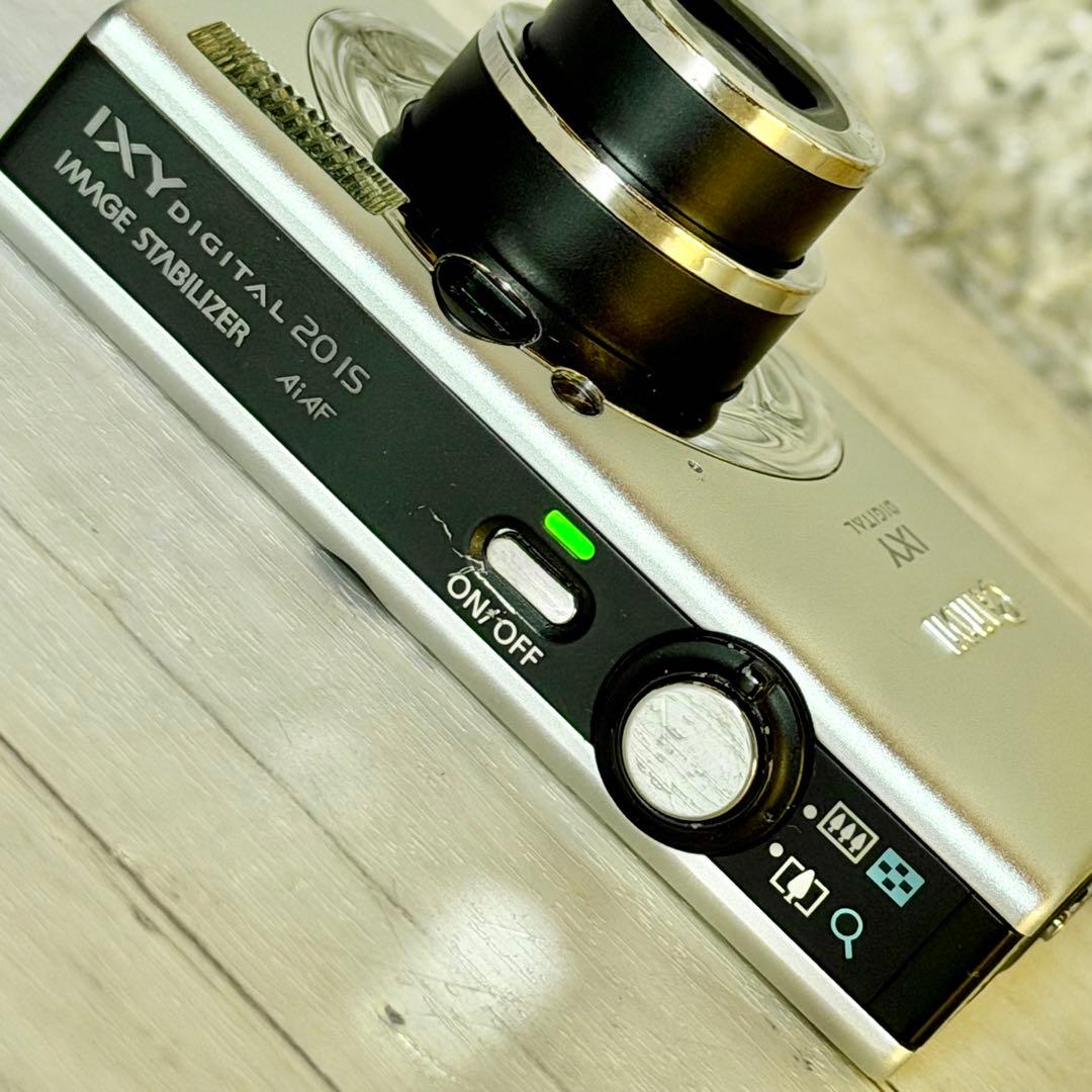訳あり❗️Canon IXY Digital 20 IS