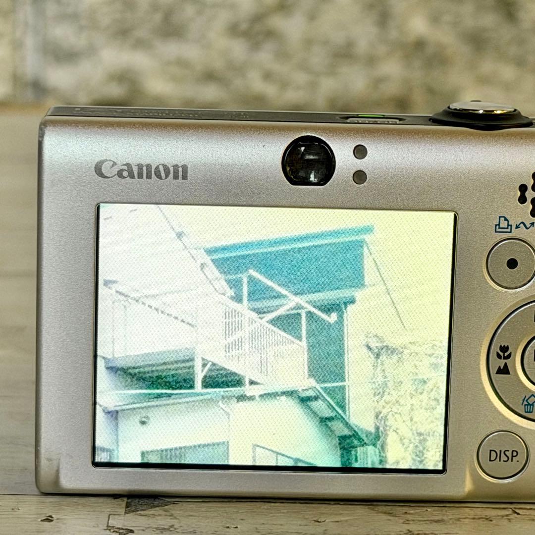 訳あり❗️Canon IXY Digital 20 IS