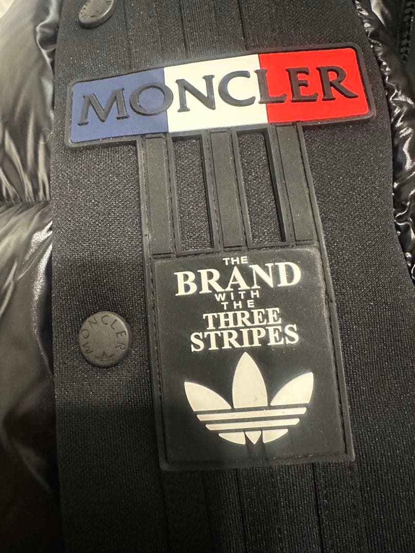 MONCLER adidas ダウン　メンズ1 美品