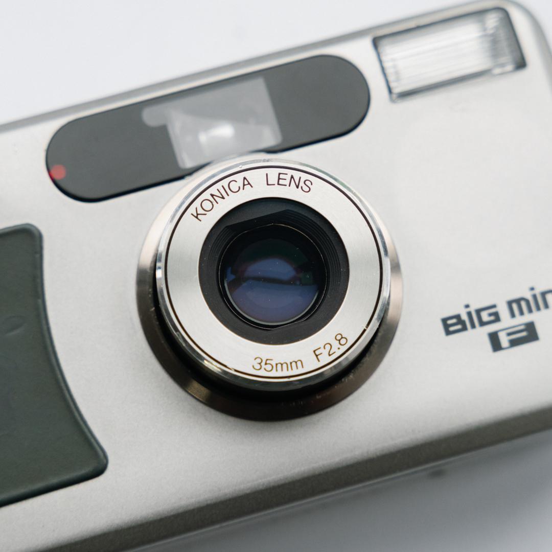 Konica コニカ BIG mini F コンパクトフィルムカメラ