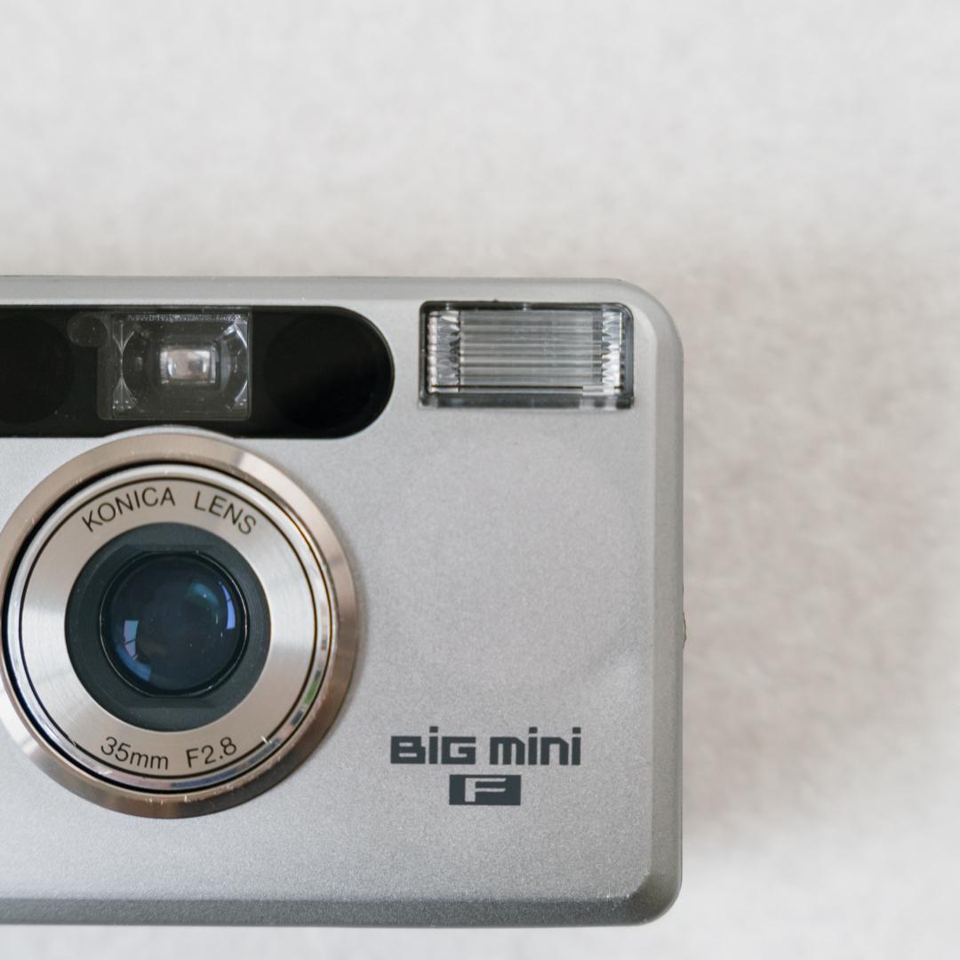 Konica コニカ BIG mini F コンパクトフィルムカメラ