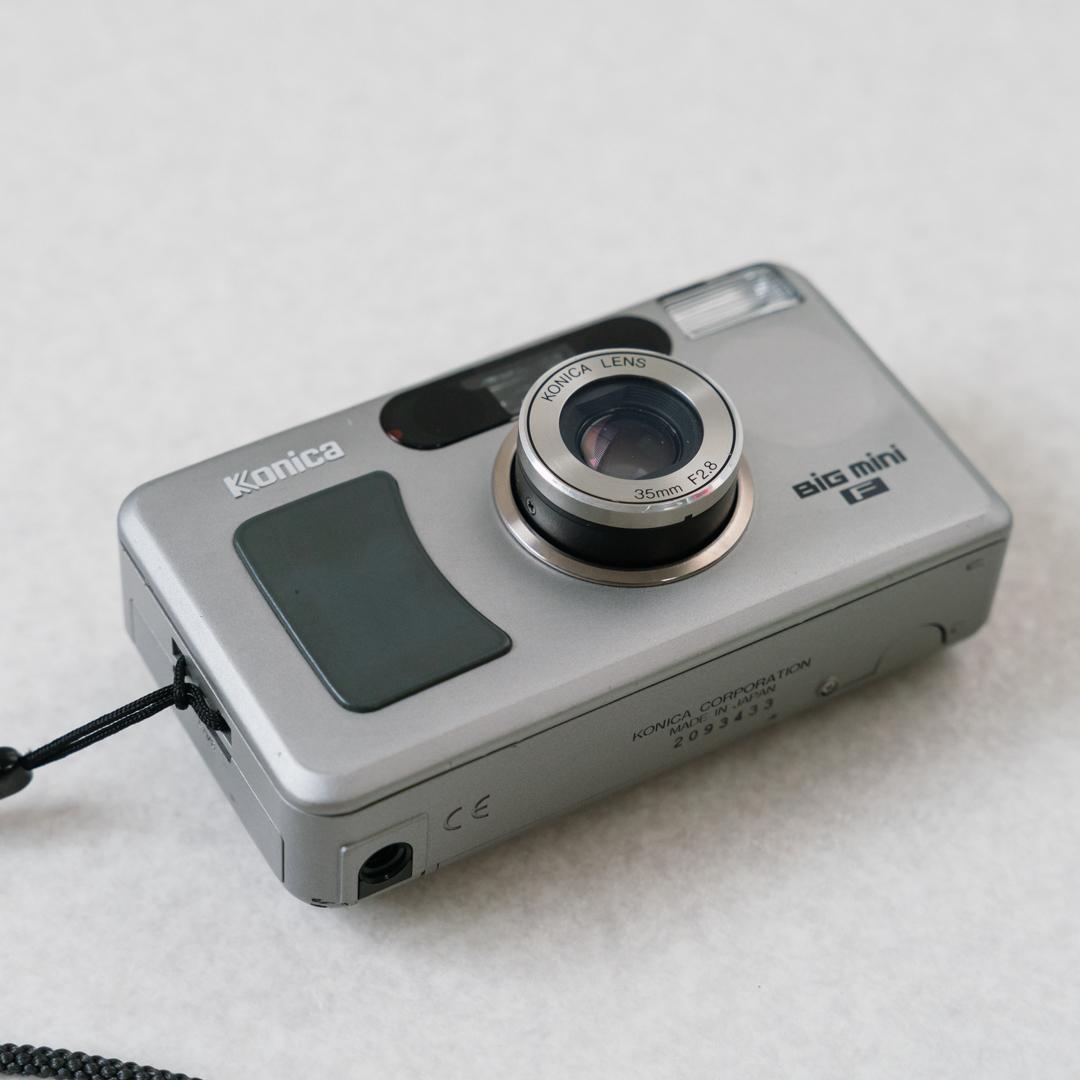 Konica コニカ BIG mini F コンパクトフィルムカメラ