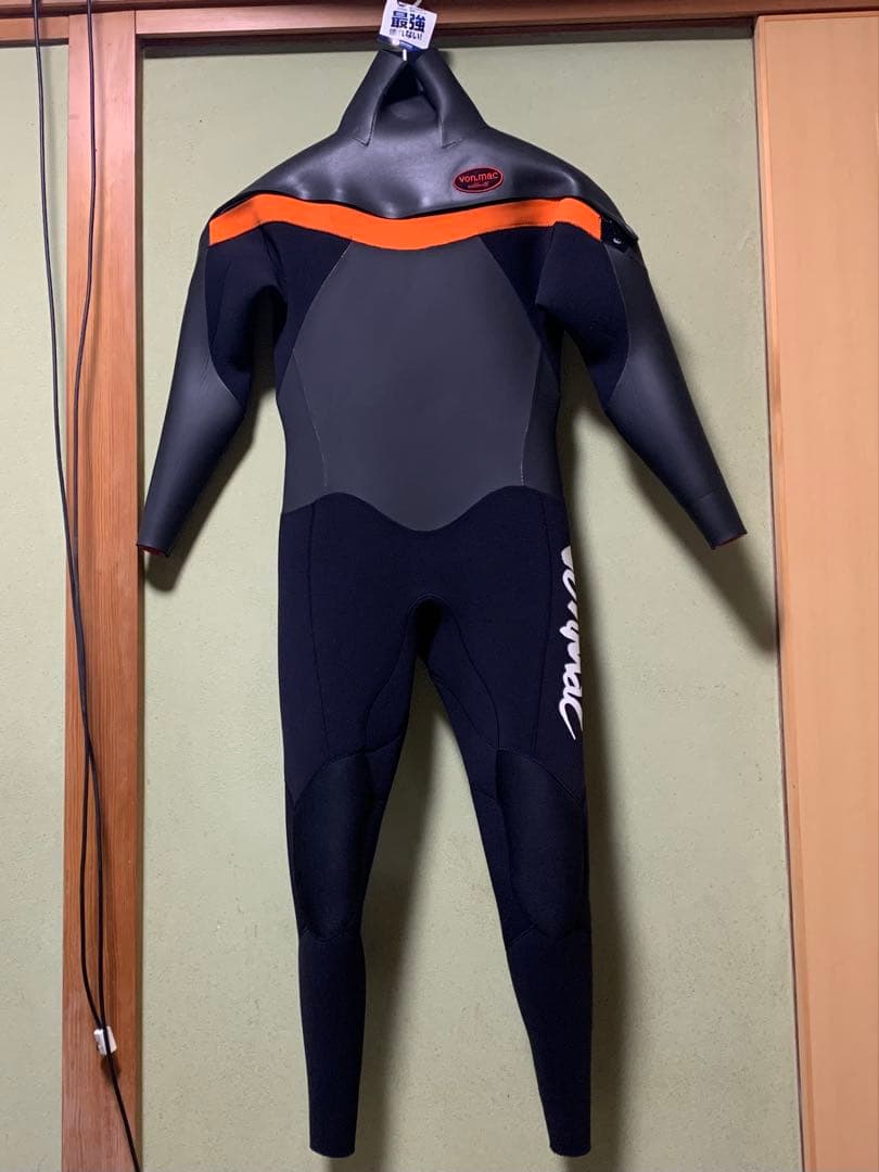 フルスーツ　美品　チェストジップ