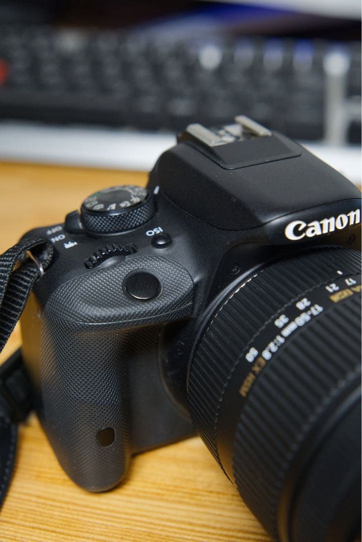 Canon EOS kissx7 & SIGMA 17-50mm F2.8など