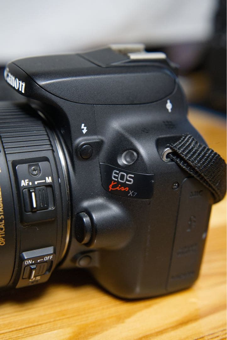 Canon EOS kissx7 & SIGMA 17-50mm F2.8など