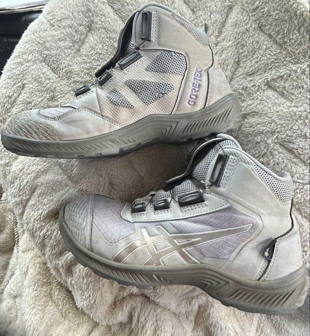 オンラインショップ限定色　完売品CP604 GORE-TEX BOA安全靴