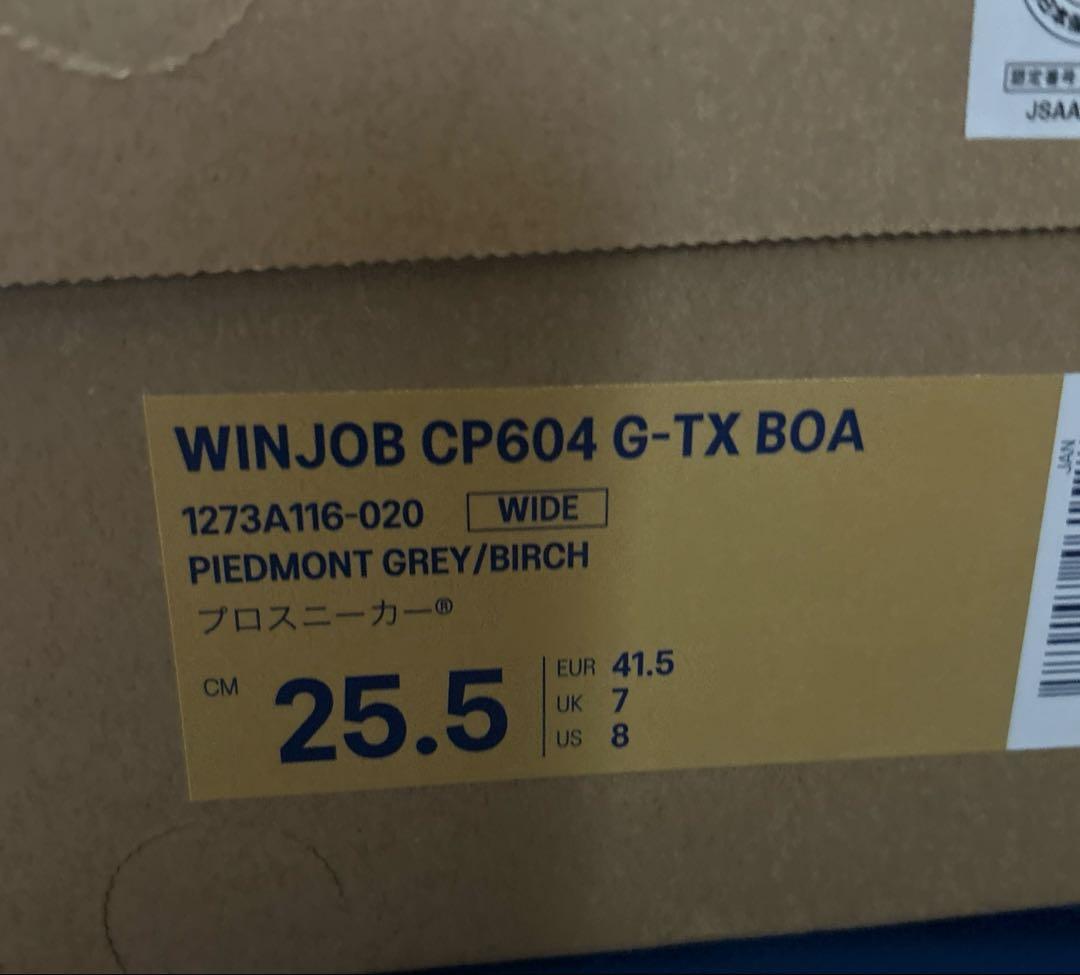 オンラインショップ限定色　完売品CP604 GORE-TEX BOA安全靴