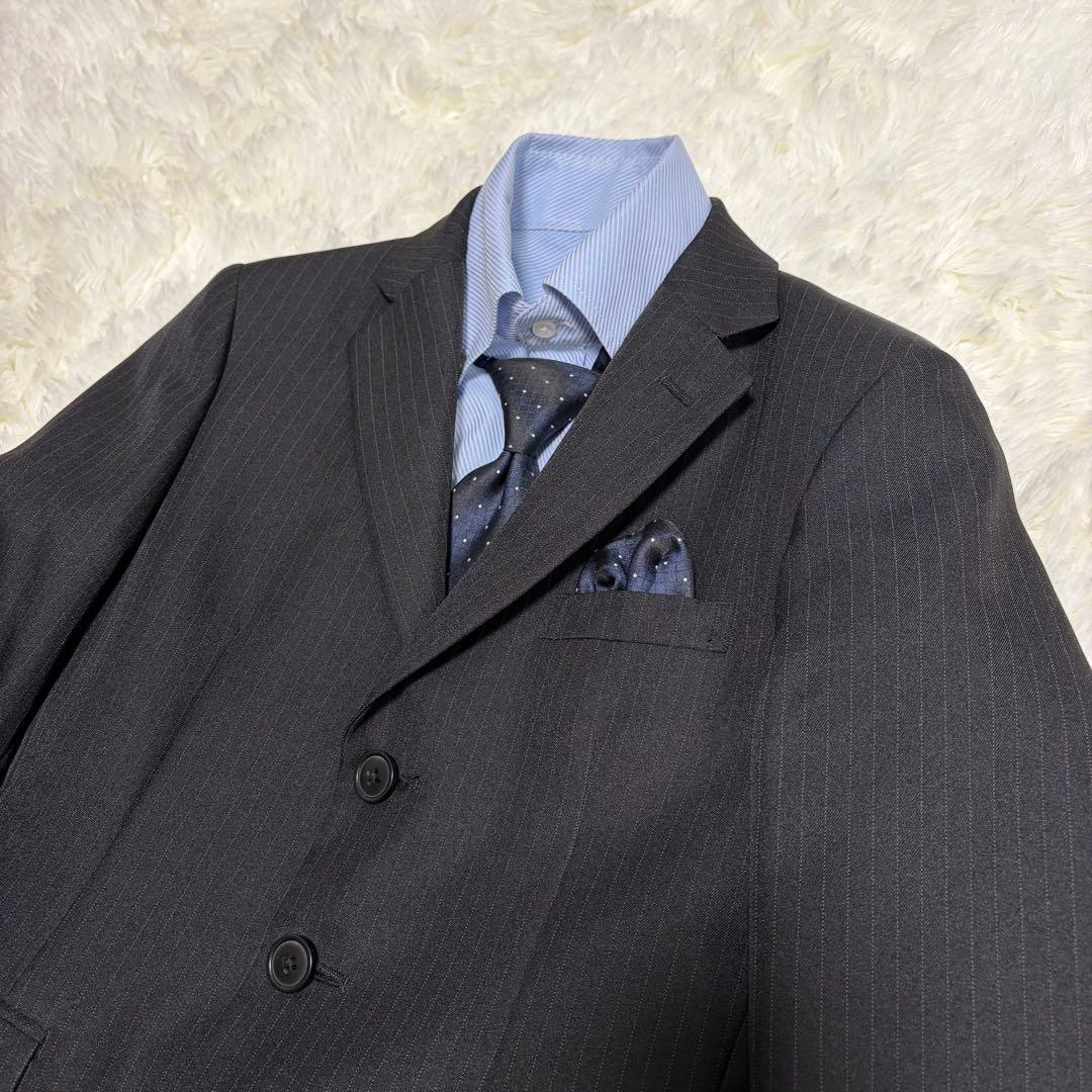美品　オリバーハウス男の子スーツ5点セット140cm