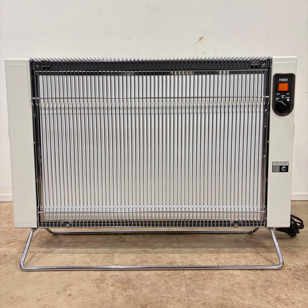 【美品】 サンラメラ 1200W型 セラミックヒーター暖房