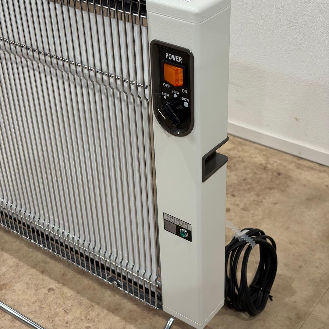 【美品】 サンラメラ 1200W型 セラミックヒーター暖房