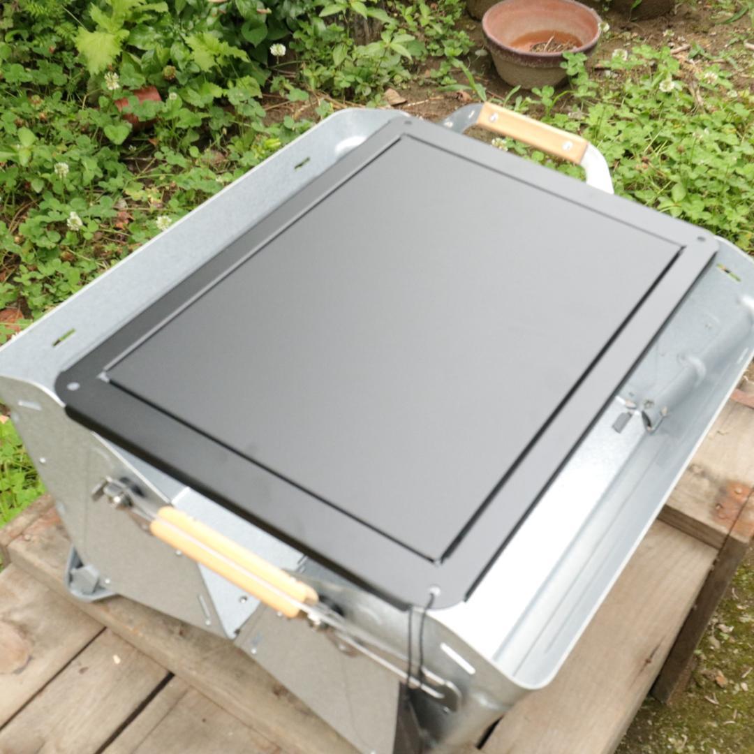 スノーピーク シェルコン25/フィールドラック　IGT対応開口天板のみ