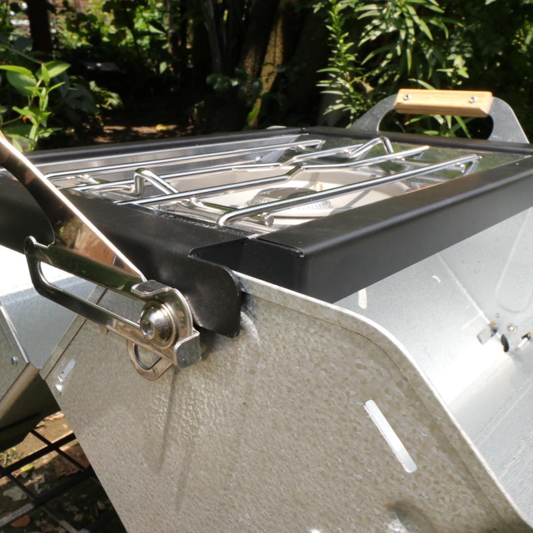 スノーピーク シェルコン25/フィールドラック　IGT対応開口天板のみ