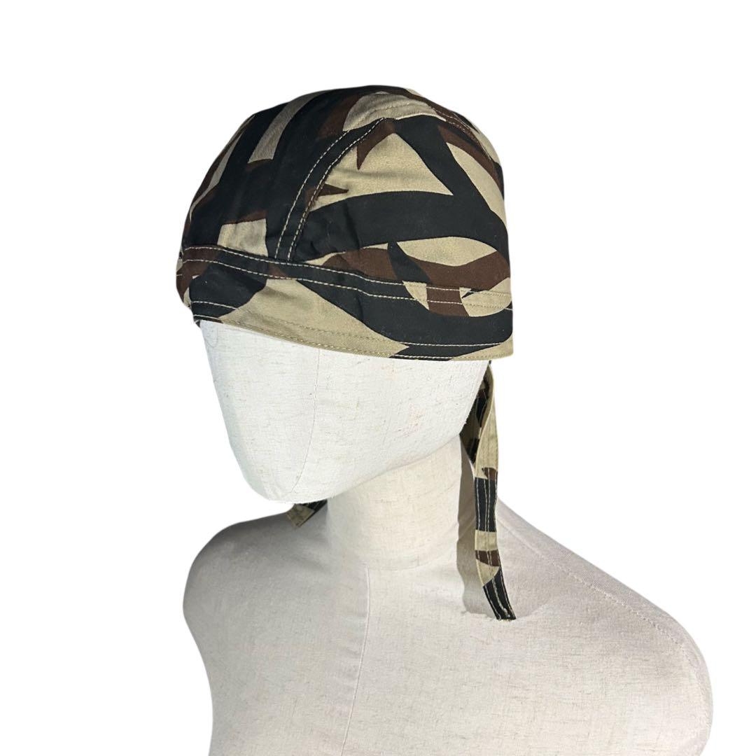 00s トライバルカモドゥーラグ バラクラバ archive Y2K 迷彩