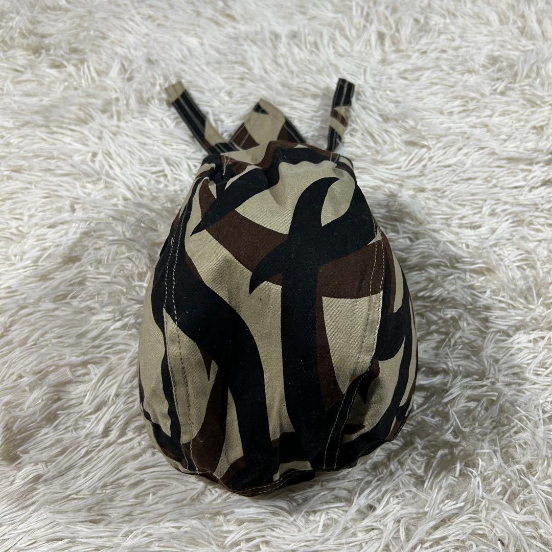 00s トライバルカモドゥーラグ バラクラバ archive Y2K 迷彩