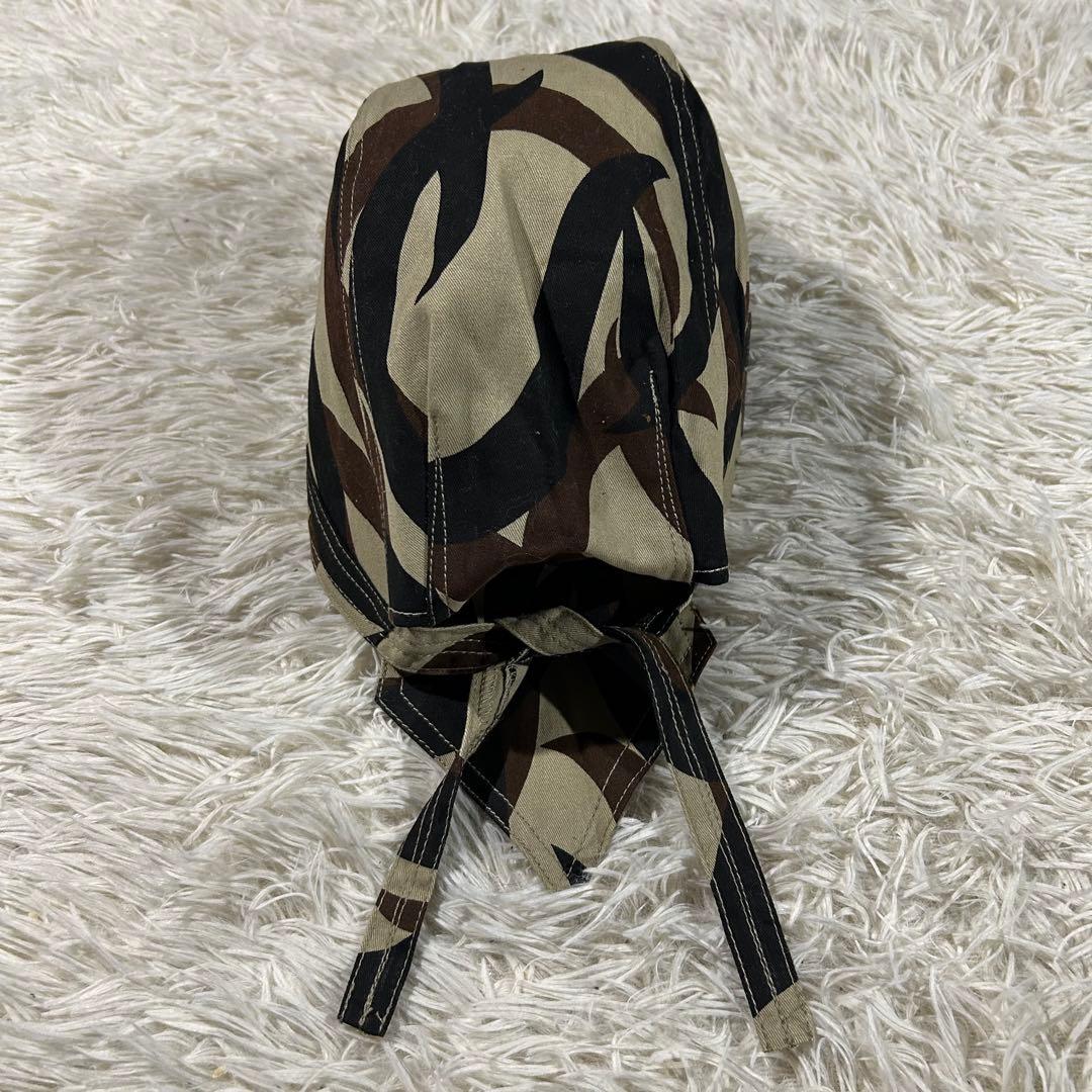 00s トライバルカモドゥーラグ バラクラバ archive Y2K 迷彩