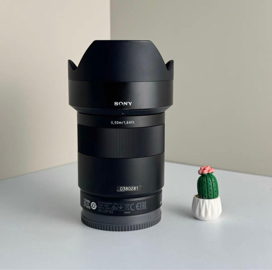 SONY Sonnar T＊ FE 55mm F1.8 ZA