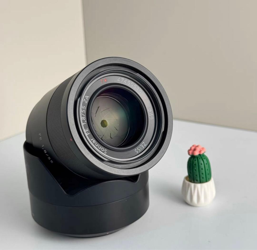 SONY Sonnar T＊ FE 55mm F1.8 ZA
