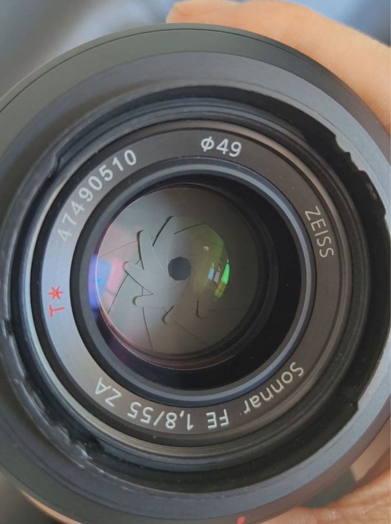 SONY Sonnar T＊ FE 55mm F1.8 ZA