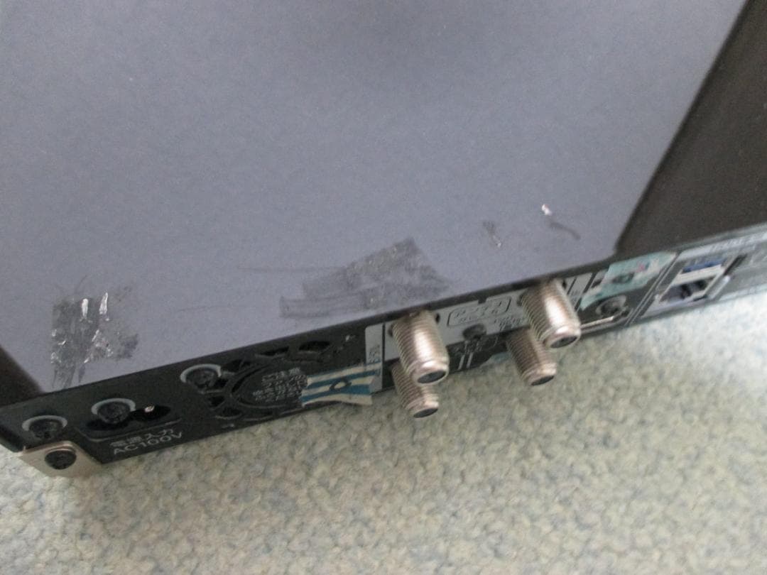 動作良好☆SONY 1TB 2番組録画ブルーレイレコーダー BDZ-ZW1500