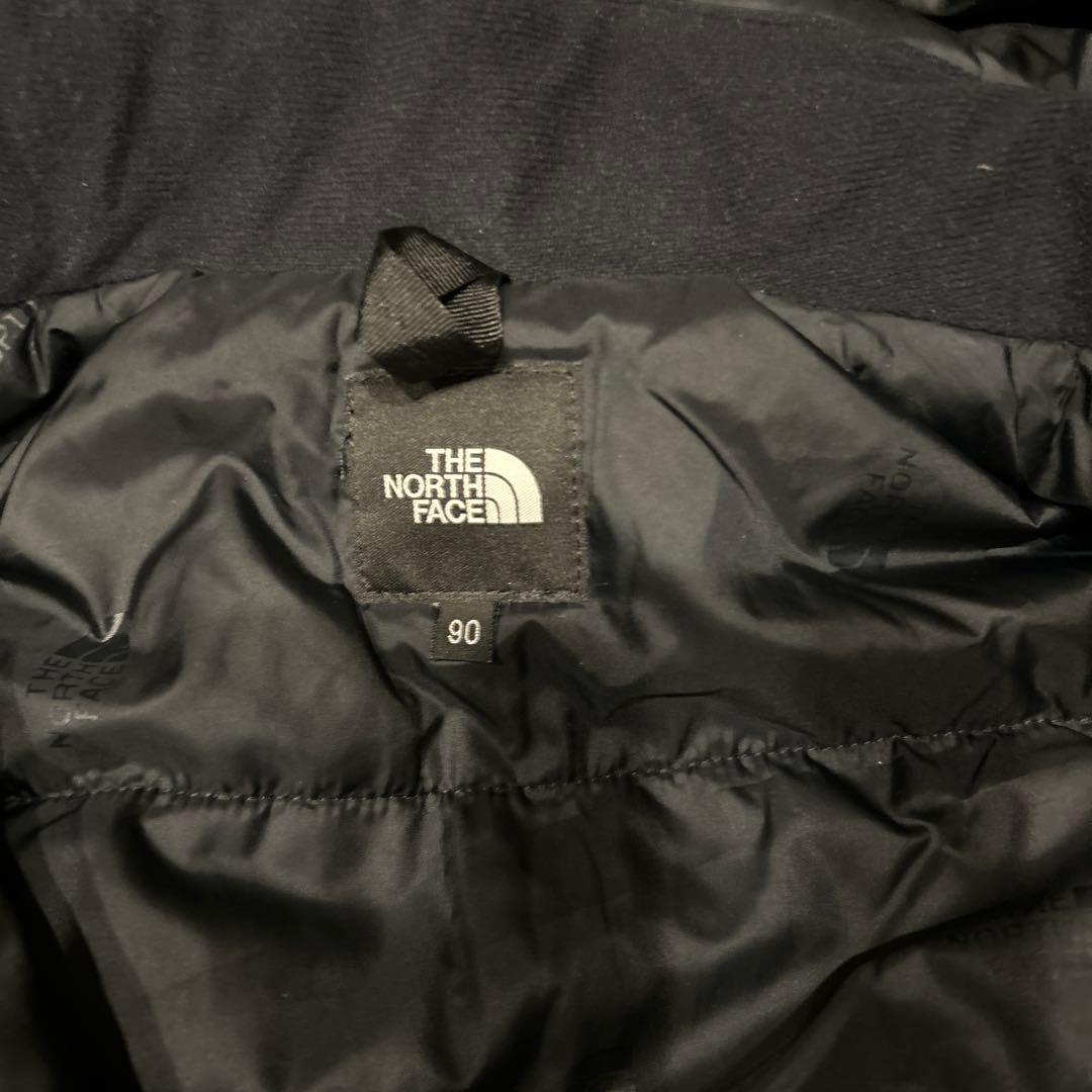 ノースフェイス　つなぎ　ジャンプスーツ 90 キッズ　スノーウェア