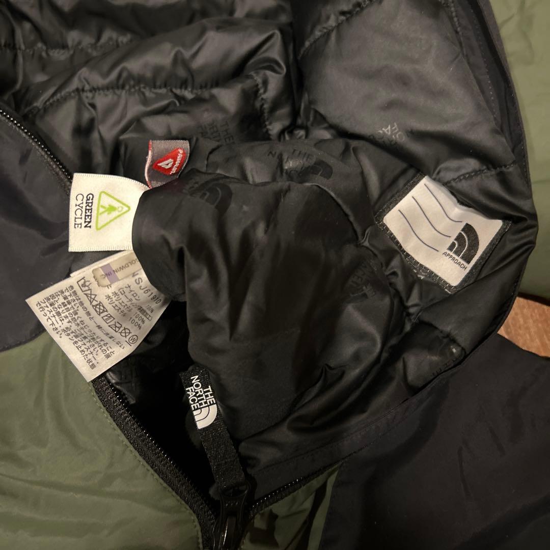 ノースフェイス　つなぎ　ジャンプスーツ 90 キッズ　スノーウェア