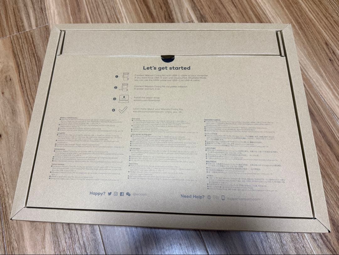 ワコム 液晶タブレット Cintiq Pro 16 2021 DTH167K0D