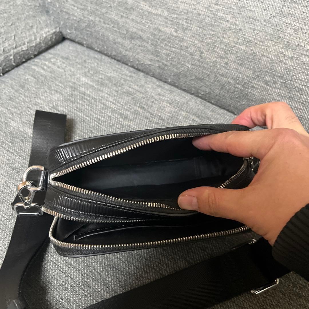 glitter レザーバック