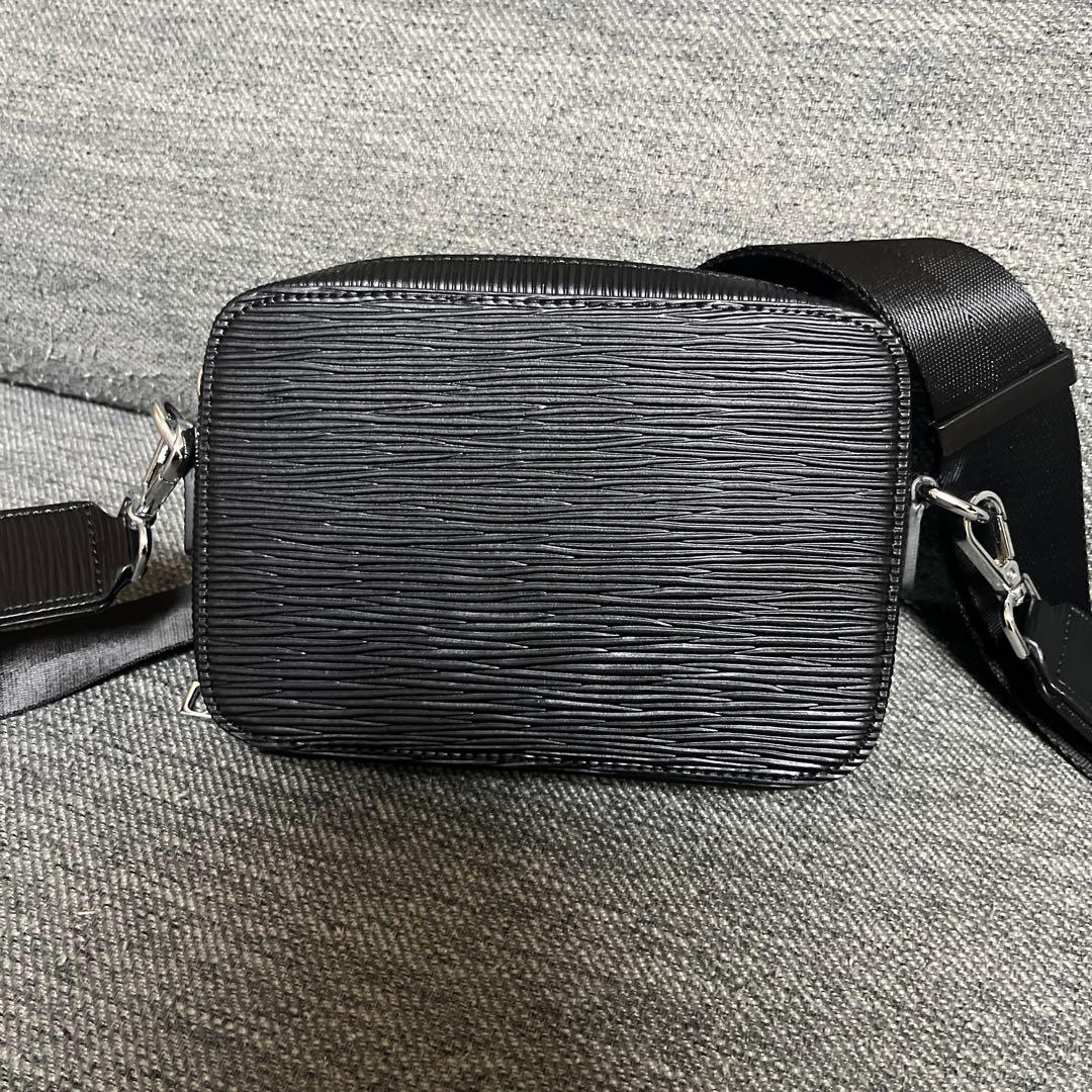 glitter レザーバック