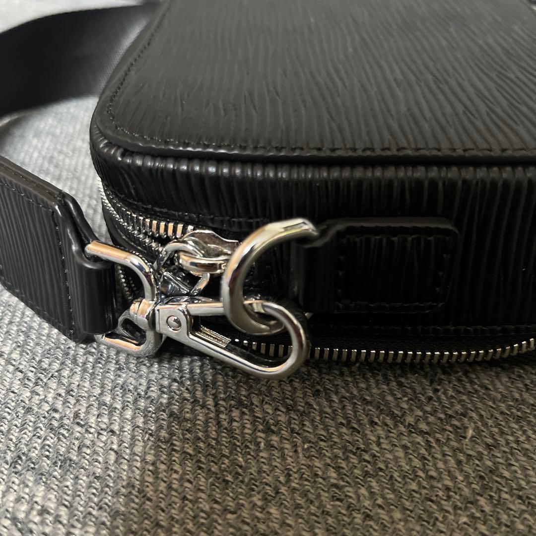 glitter レザーバック