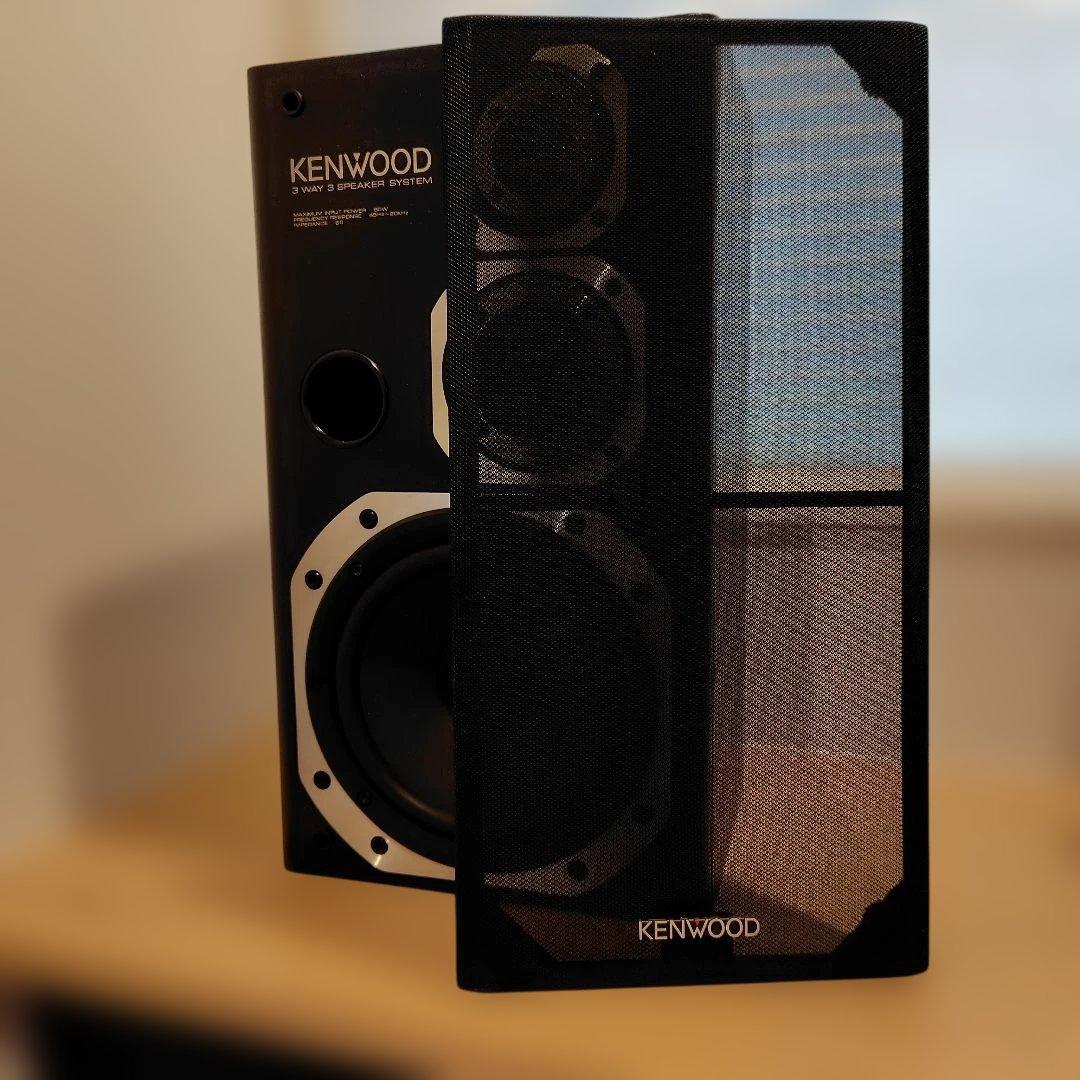 c*君様 KENWOOD 3WAYスピーカーシステム