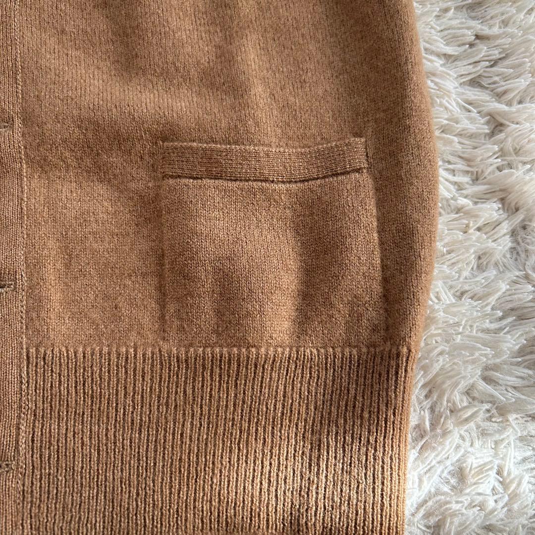 スコットランド製　ブルックスブラザーズ　カシミヤ100% ニットベスト