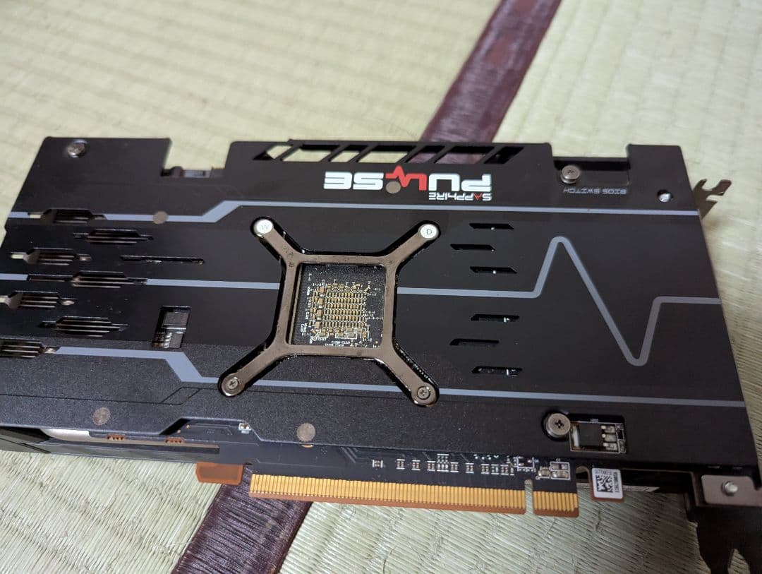 グラフィックボード・グラボ・ビデオカード sapphire pulse amd radeon rx5500xt 8gb