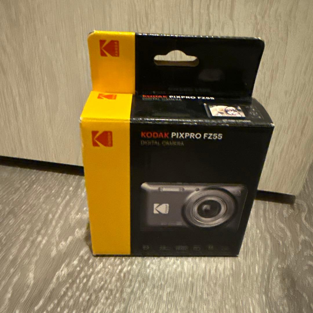 Kodak fz55 コンパクトデジタルカメラ FULL HD